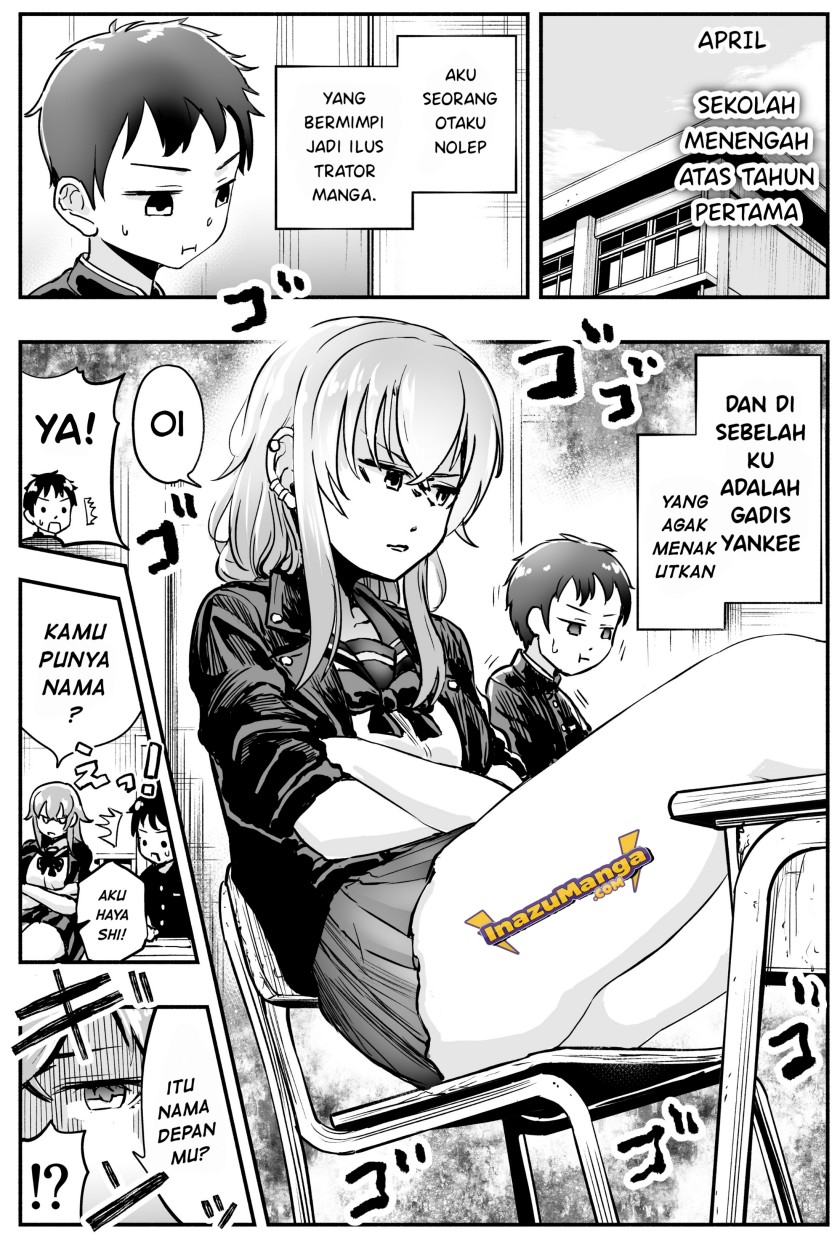 Baca The Many Weaknesses of Ayaka the Yankee JK Chapter 2 Gambar 2