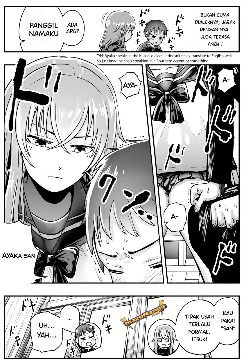 The Many Weaknesses of Ayaka the Yankee JK Chapter 2 Gambar 4