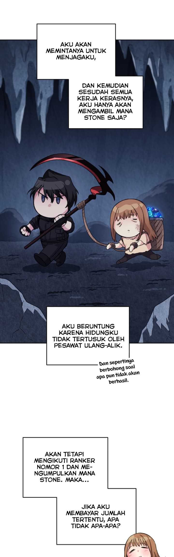 I Stole the Number One Ranker’s Soul Chapter 07 Gambar 29