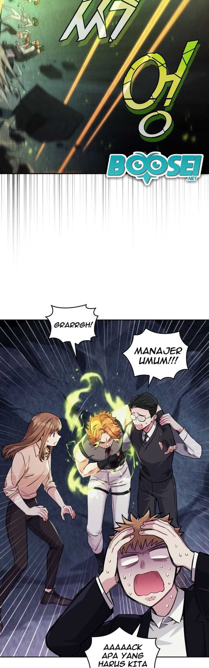 I Stole the Number One Ranker’s Soul Chapter 06 Gambar 36
