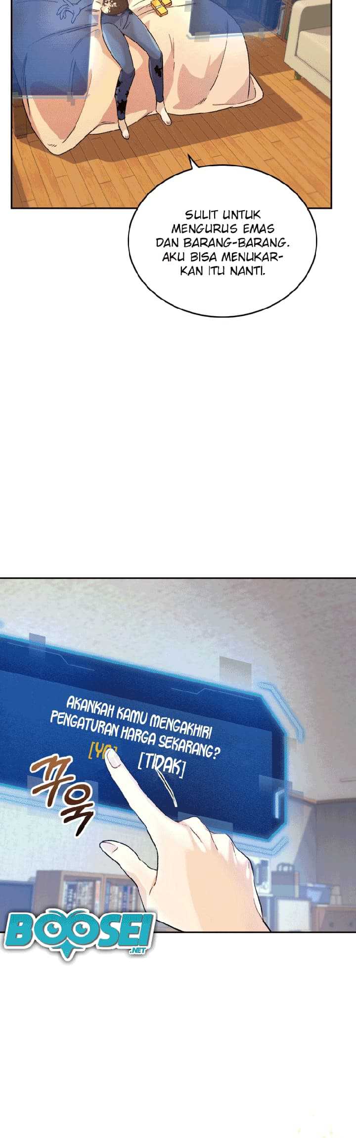 I Stole the Number One Ranker’s Soul Chapter 04 Gambar 6