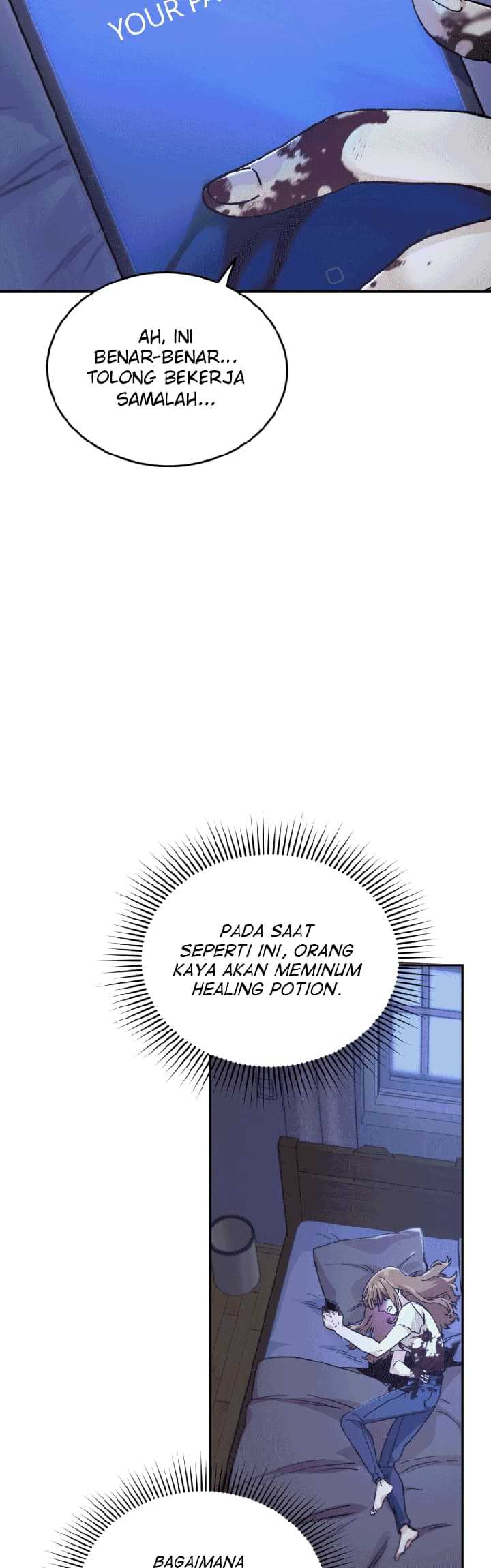 I Stole the Number One Ranker’s Soul Chapter 03 Gambar 43