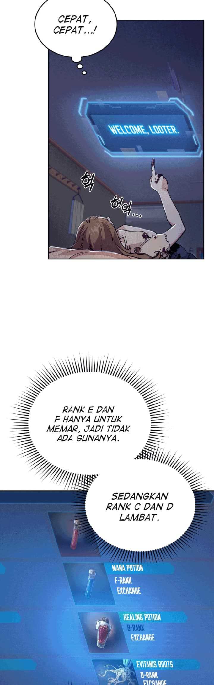 I Stole the Number One Ranker’s Soul Chapter 03 Gambar 54