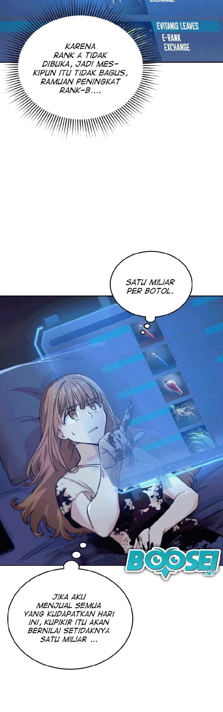 I Stole the Number One Ranker’s Soul Chapter 03 Gambar 55