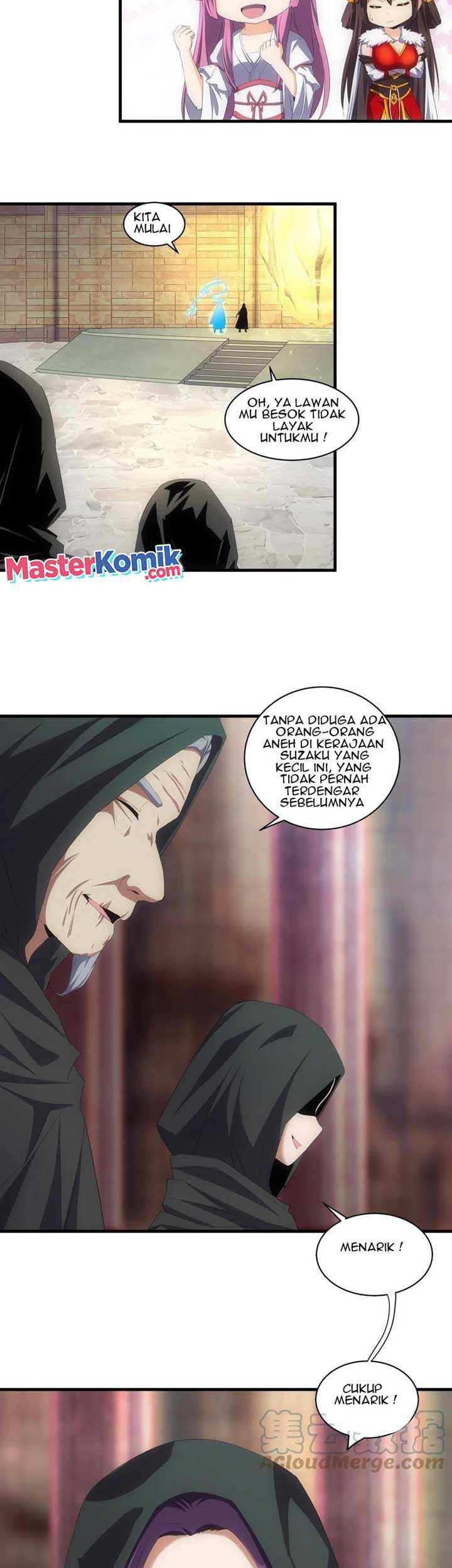 Eternal First God Chapter 68 Gambar 18