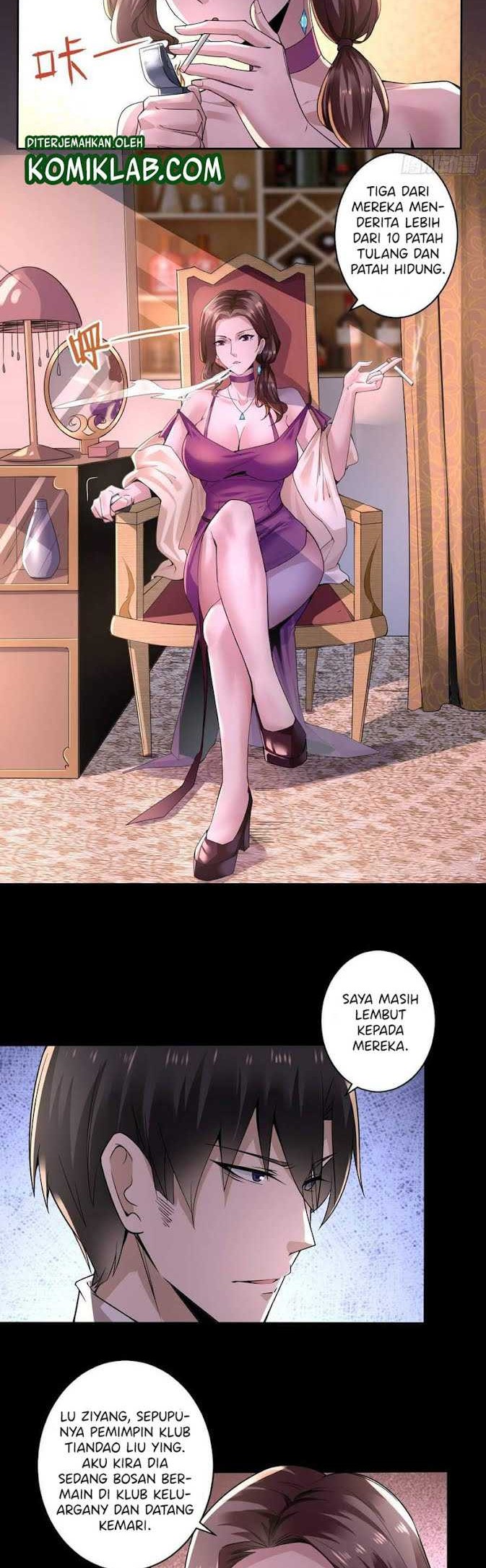 Vanguard of Light Chapter 3 Gambar 5