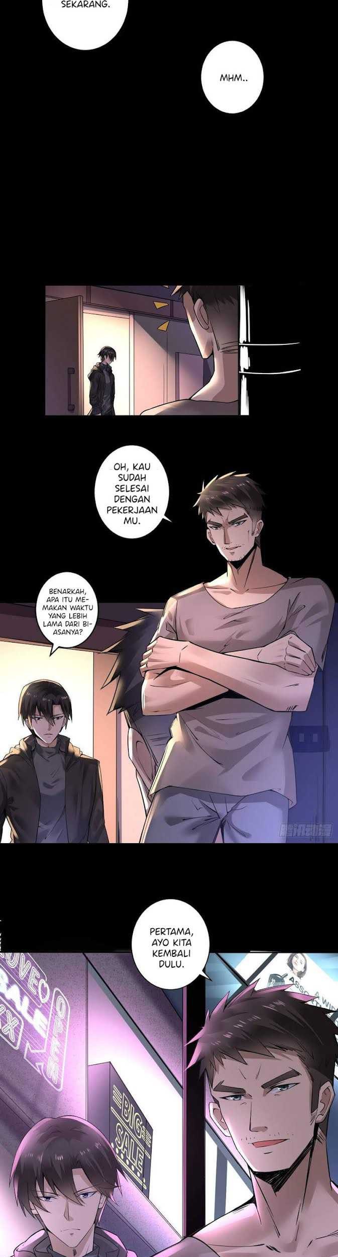 Vanguard of Light Chapter 3 Gambar 8