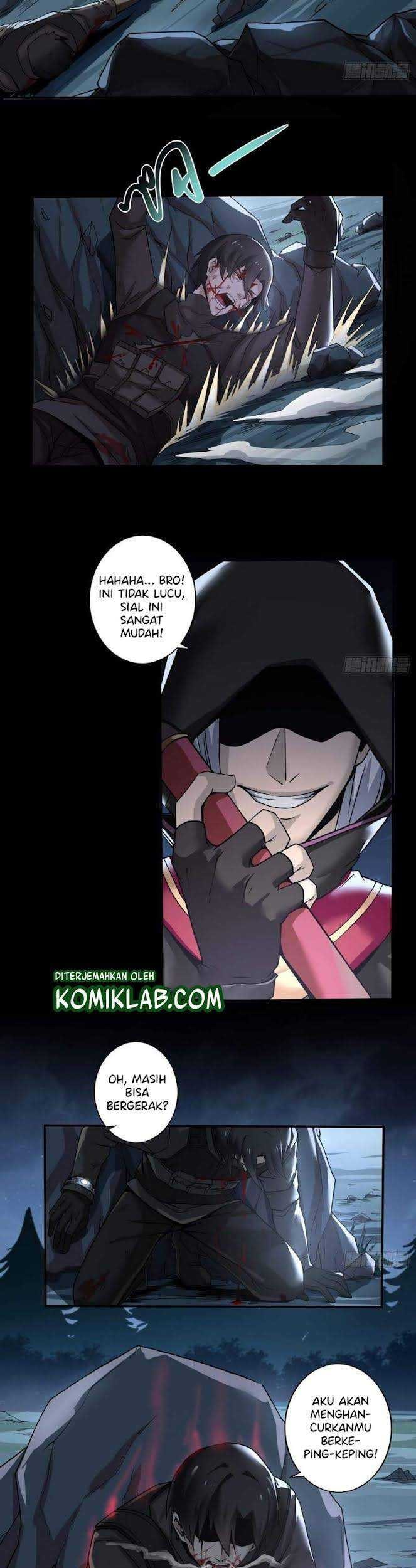 Vanguard of Light Chapter 01 Gambar 17