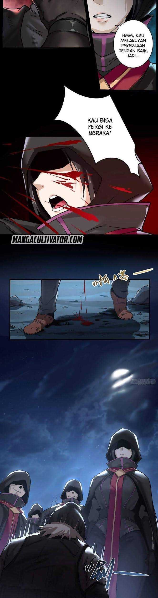 Vanguard of Light Chapter 01 Gambar 5