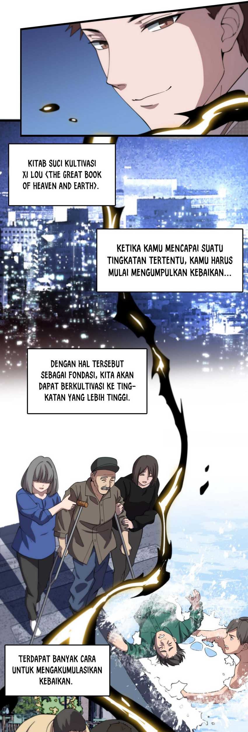Ancestral Visit Chapter 07 Gambar 25