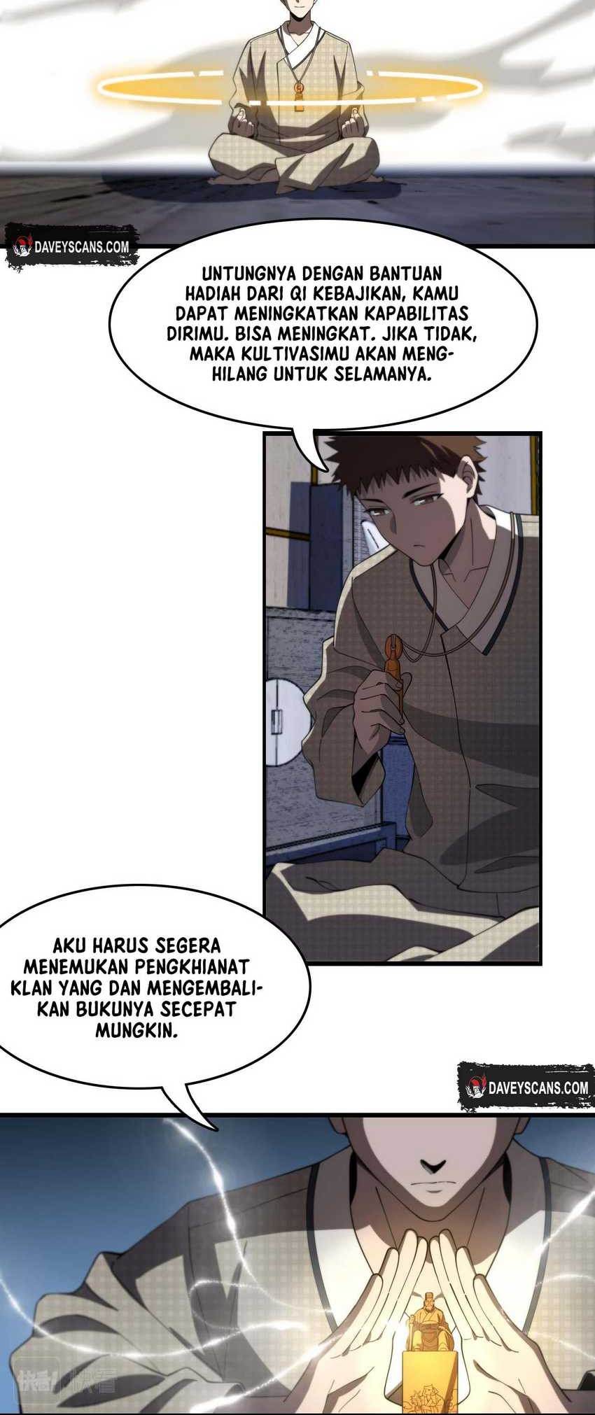 Ancestral Visit Chapter 07 Gambar 27