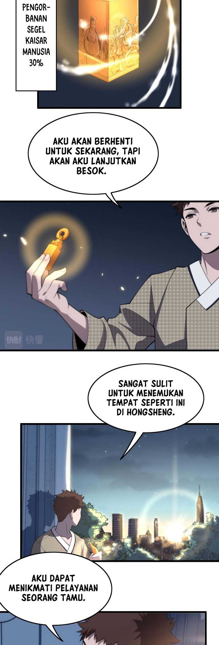 Ancestral Visit Chapter 07 Gambar 29