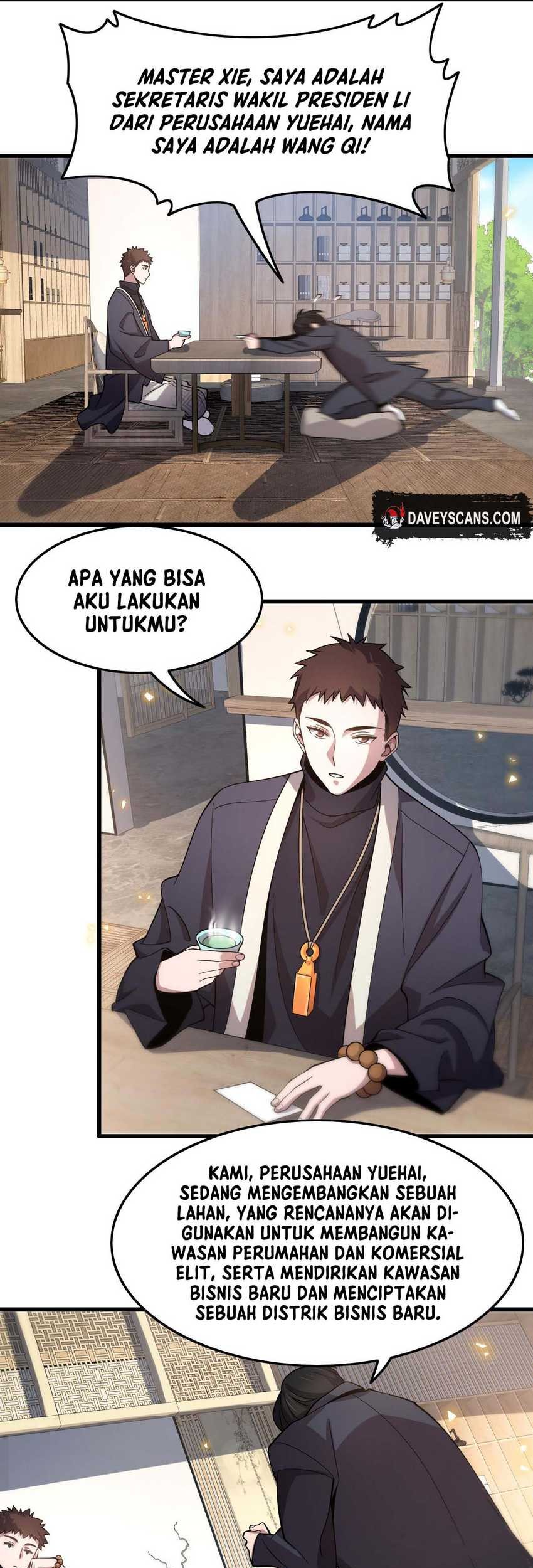Ancestral Visit Chapter 07 Gambar 37