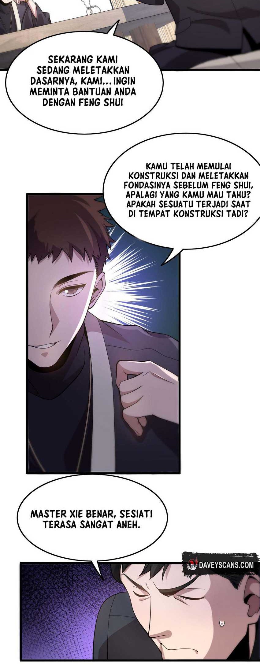 Ancestral Visit Chapter 07 Gambar 38