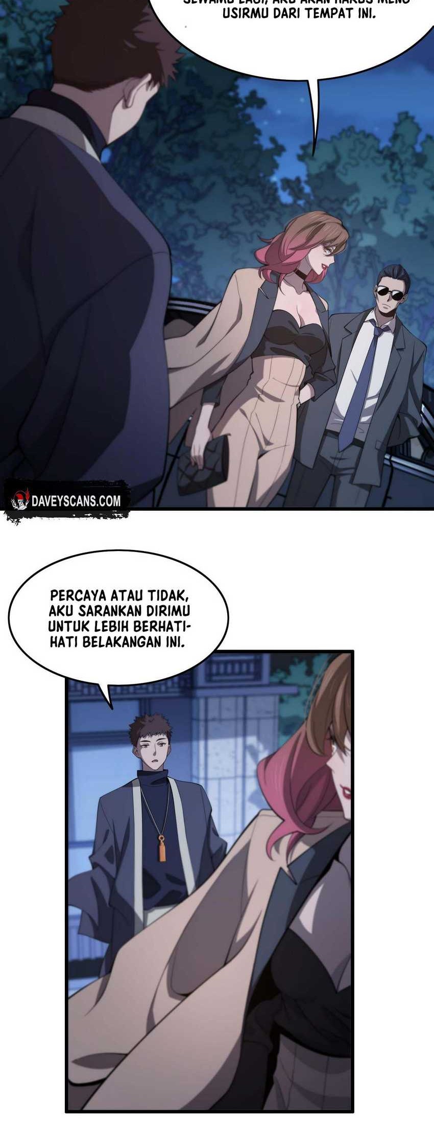 Ancestral Visit Chapter 07 Gambar 10