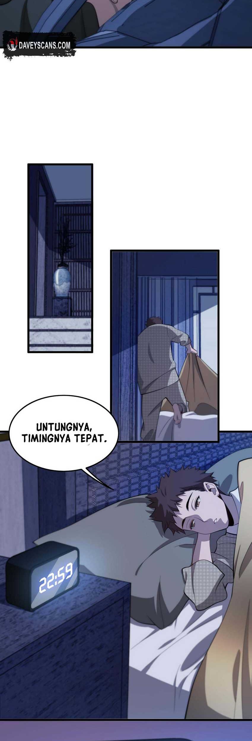 Ancestral Visit Chapter 07 Gambar 14