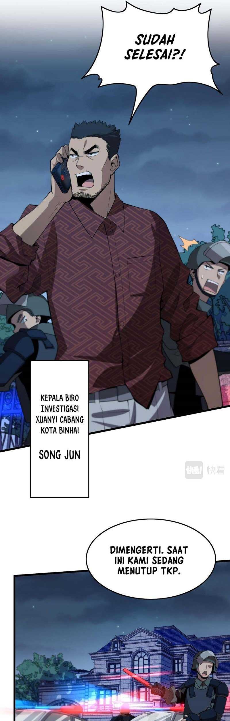 Ancestral Visit Chapter 06 Gambar 8