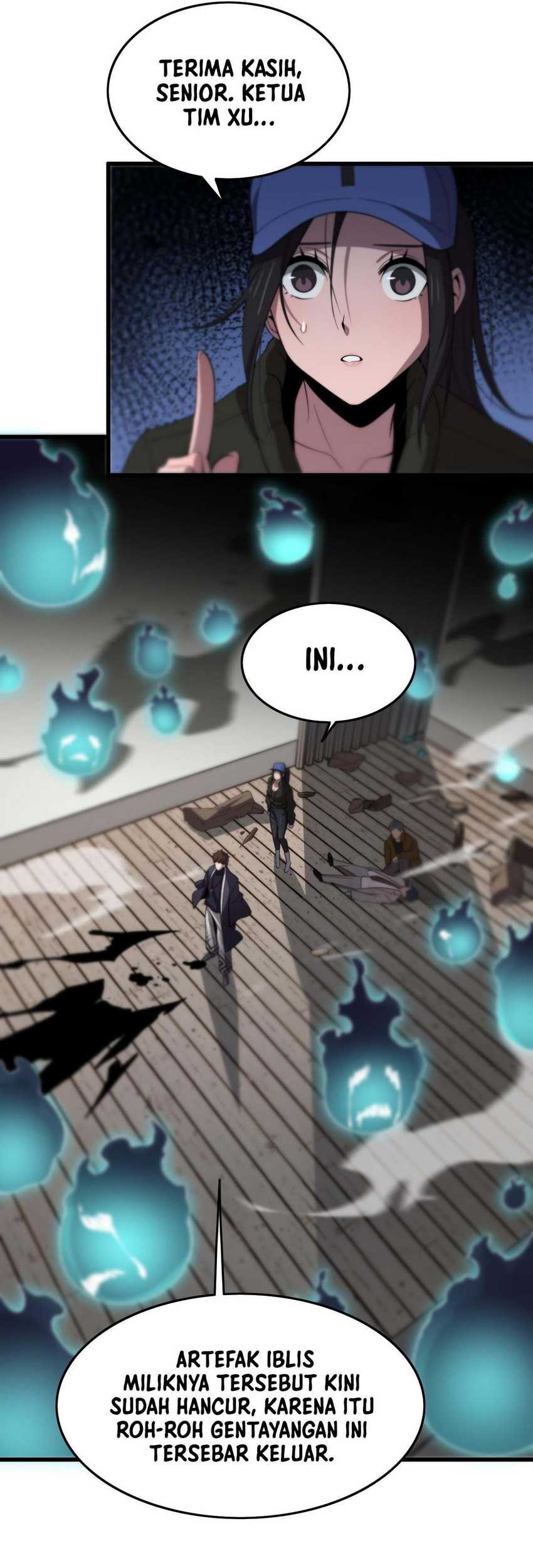 Ancestral Visit Chapter 05 Gambar 37