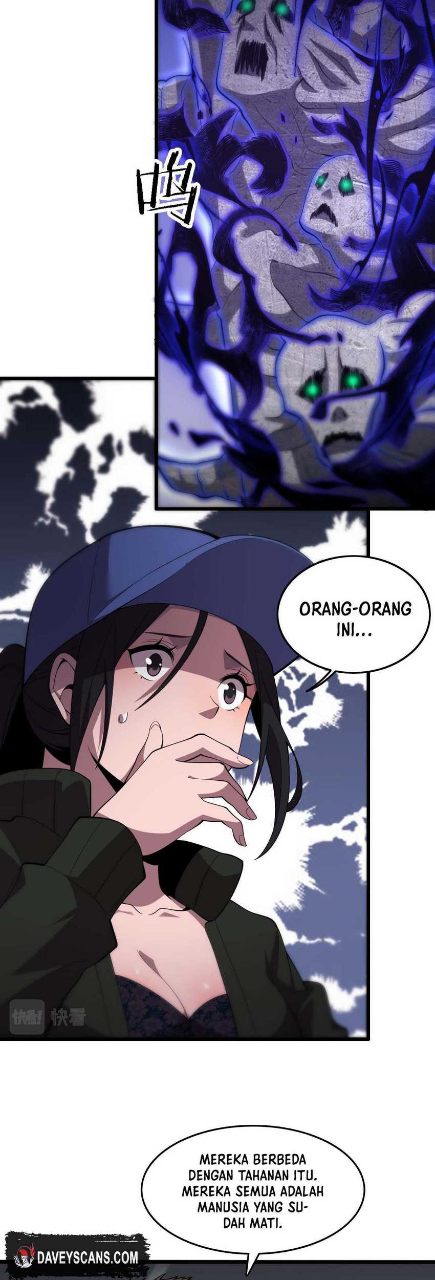 Ancestral Visit Chapter 05 Gambar 17