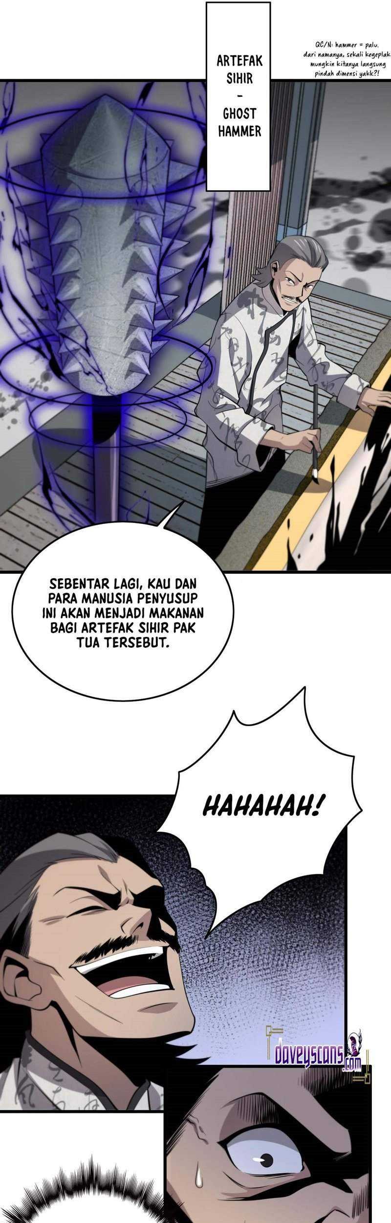 Ancestral Visit Chapter 04 Gambar 37