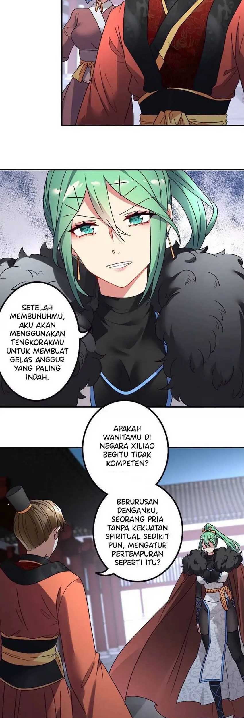 Rules As A Monarch Under The Skirts Chapter 36 Gambar 16