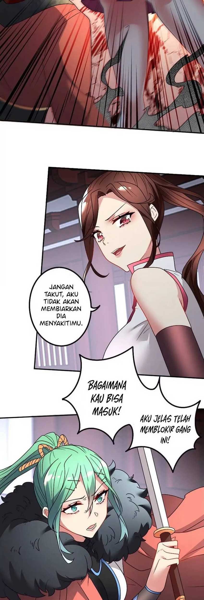 Rules As A Monarch Under The Skirts Chapter 36 Gambar 22