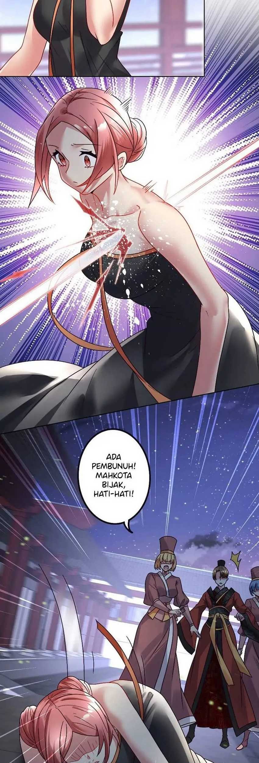 Rules As A Monarch Under The Skirts Chapter 36 Gambar 8