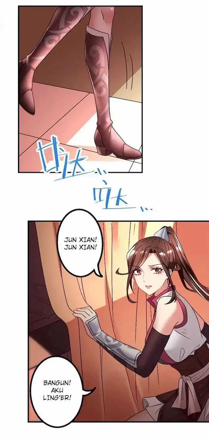 Rules As A Monarch Under The Skirts Chapter 35 Gambar 20