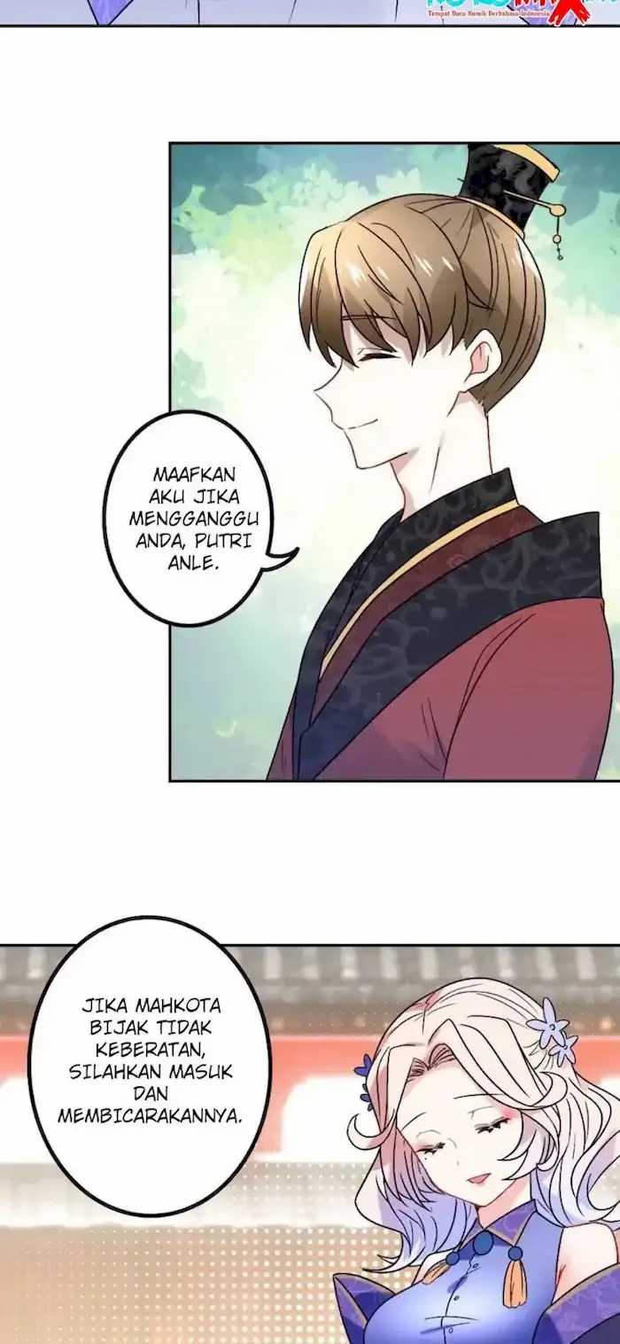 Rules As A Monarch Under The Skirts Chapter 32 Gambar 23