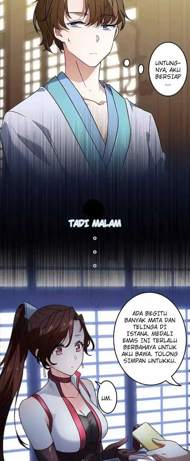 Rules As A Monarch Under The Skirts Chapter 7 Gambar 12