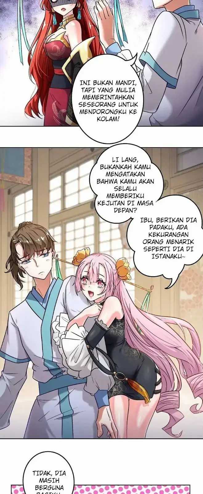 Rules As A Monarch Under The Skirts Chapter 7 Gambar 19