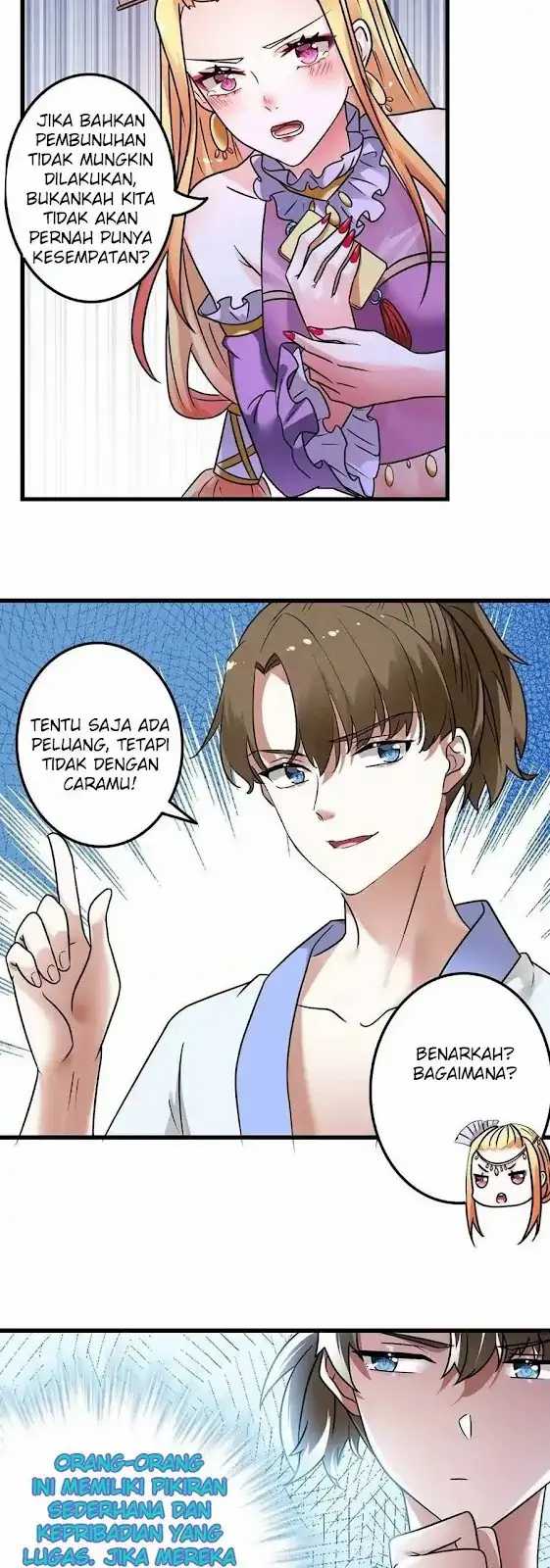 Rules As A Monarch Under The Skirts Chapter 5 Gambar 12