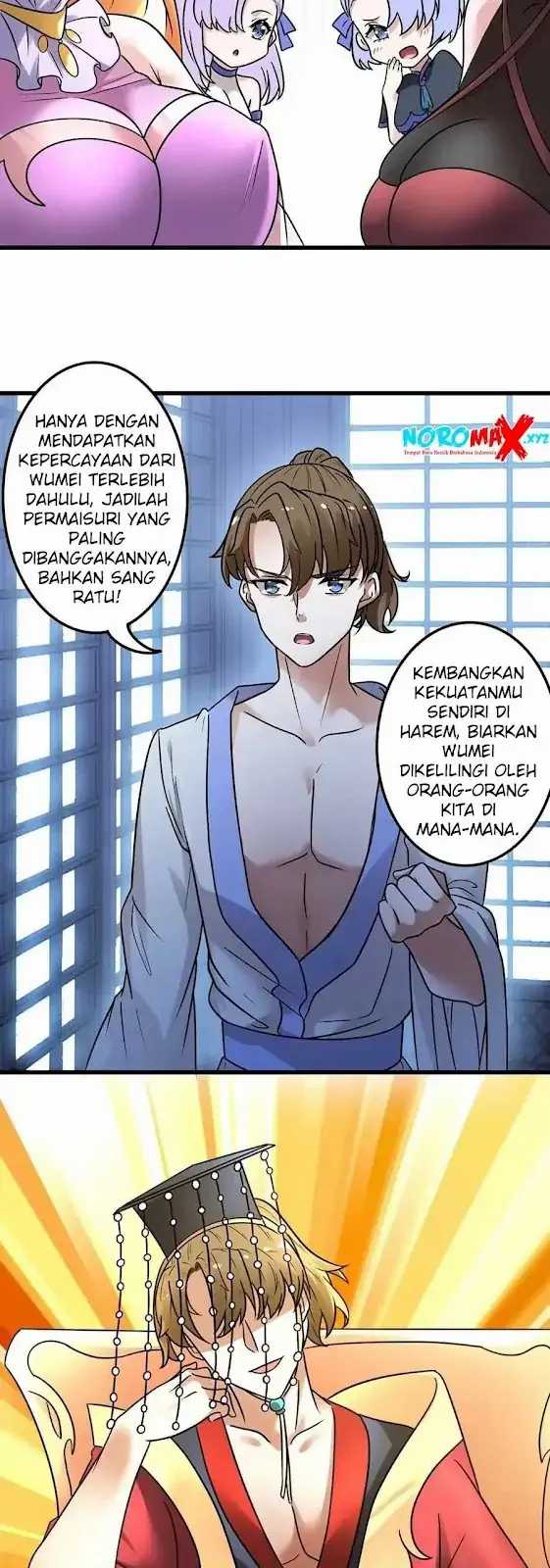 Rules As A Monarch Under The Skirts Chapter 5 Gambar 14