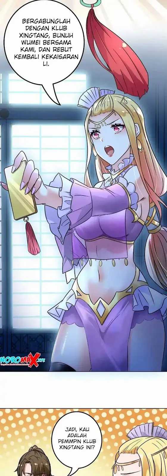 Rules As A Monarch Under The Skirts Chapter 5 Gambar 8