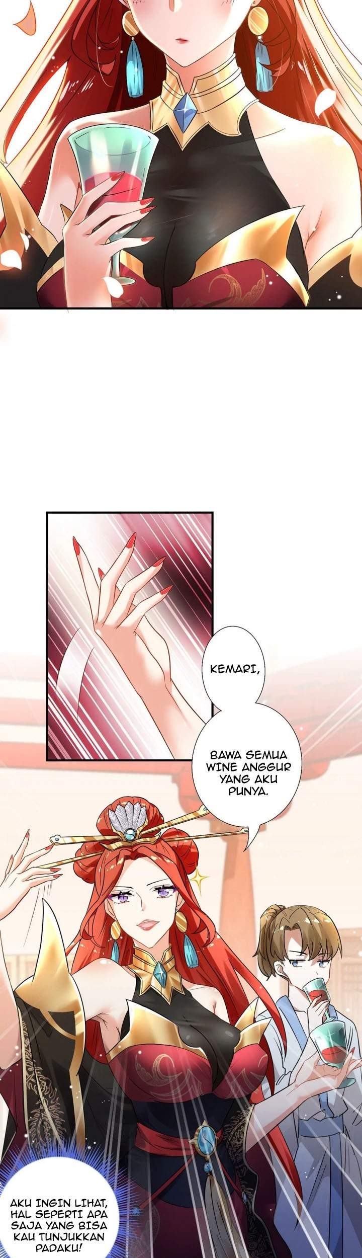 Rules As A Monarch Under The Skirts Chapter 2 Gambar 10