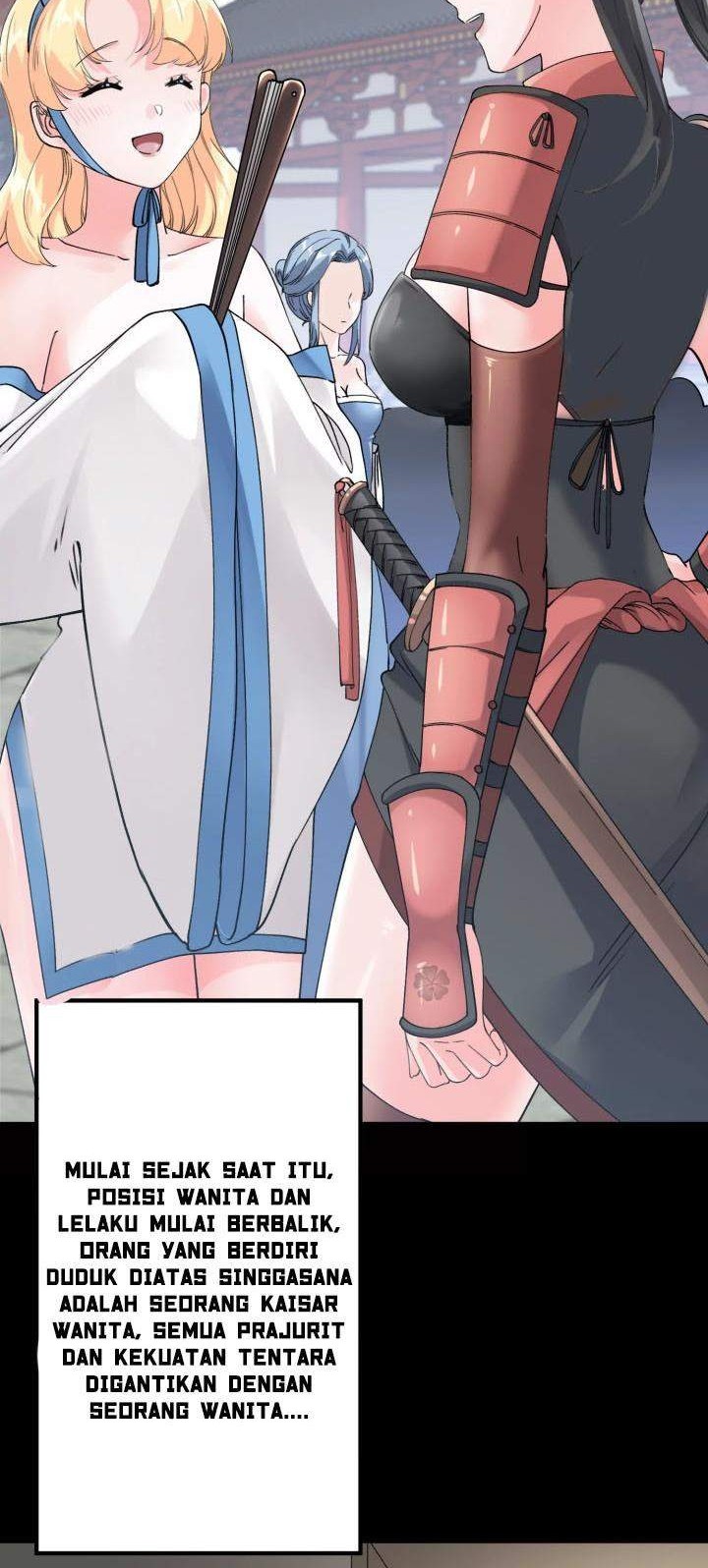 Rules As A Monarch Under The Skirts Chapter 1 Gambar 18