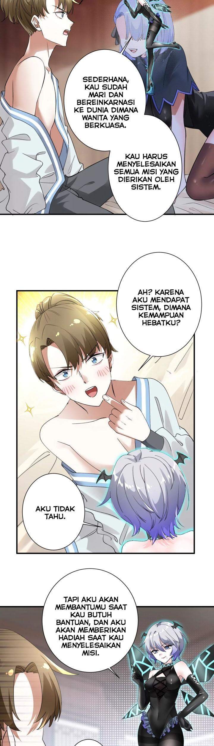 Rules As A Monarch Under The Skirts Chapter 1 Gambar 25