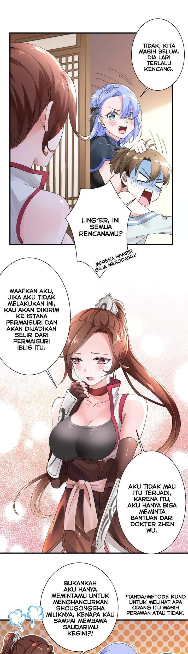 Rules As A Monarch Under The Skirts Chapter 1 Gambar 34