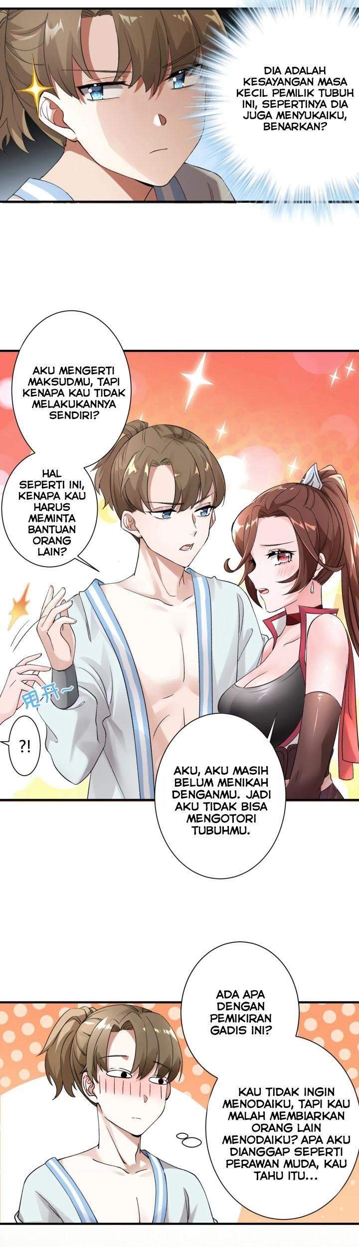 Rules As A Monarch Under The Skirts Chapter 1 Gambar 36