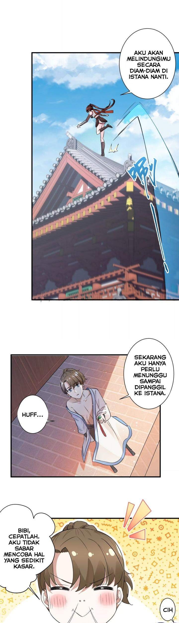 Rules As A Monarch Under The Skirts Chapter 1 Gambar 45