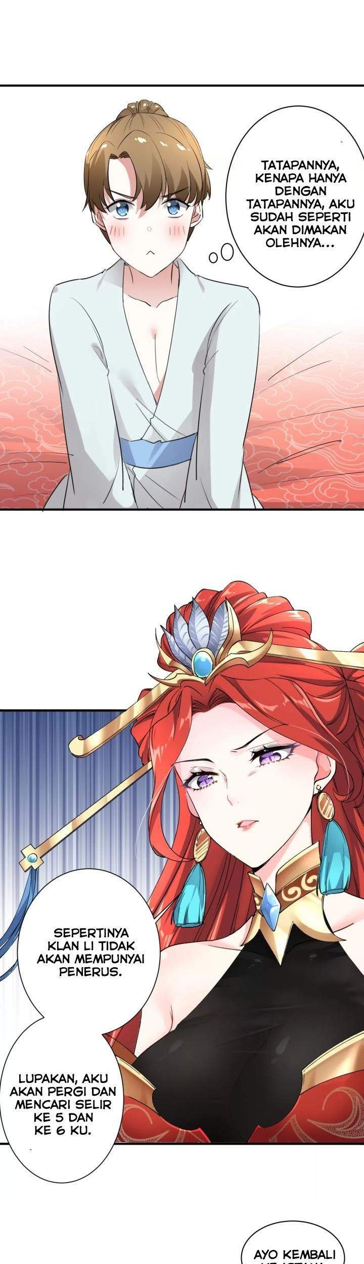 Rules As A Monarch Under The Skirts Chapter 1 Gambar 51