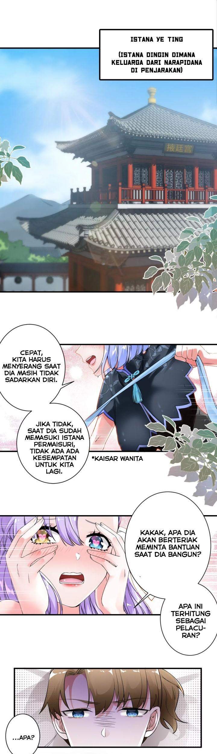 Rules As A Monarch Under The Skirts Chapter 1 Gambar 3