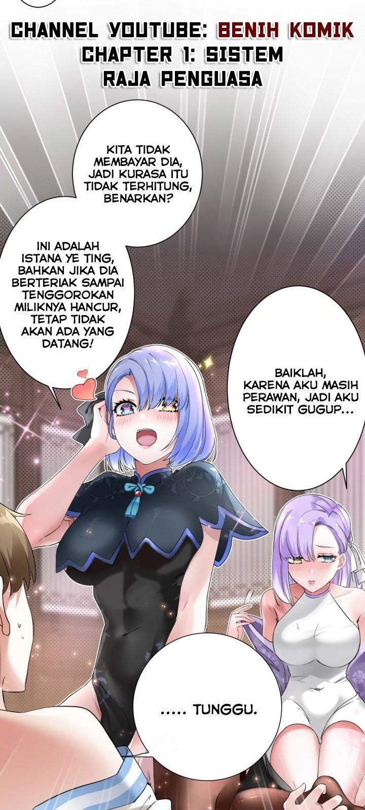 Rules As A Monarch Under The Skirts Chapter 1 Gambar 4