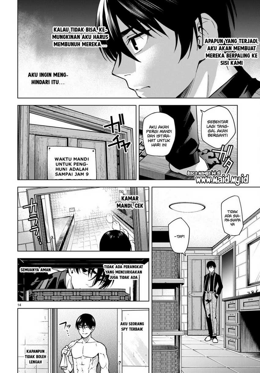 Honey Trap Sharehouse Chapter 06 Gambar 16