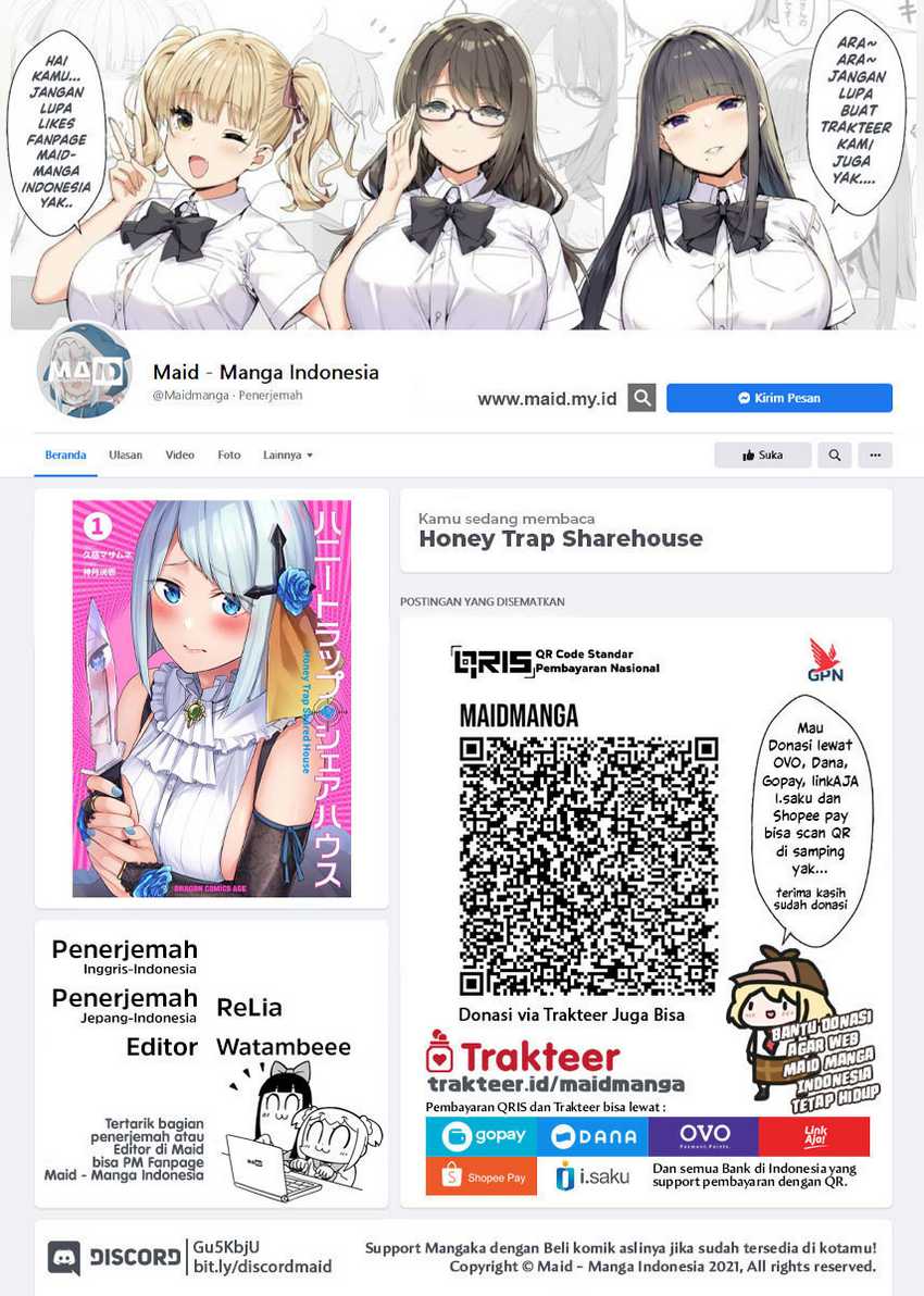 Baca  Honey Trap Sharehouse Chapter 06 Gambar 2