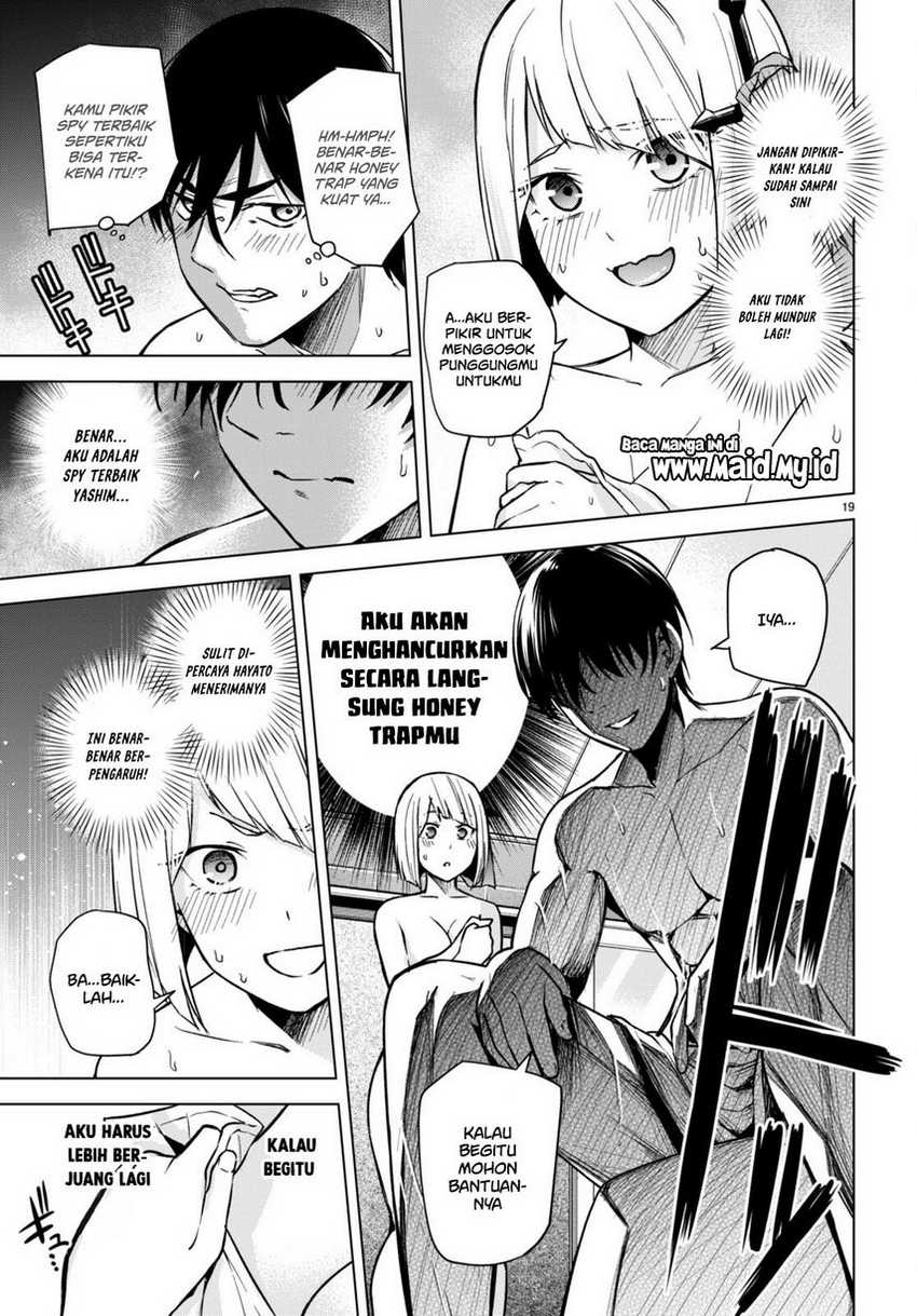 Honey Trap Sharehouse Chapter 06 Gambar 21