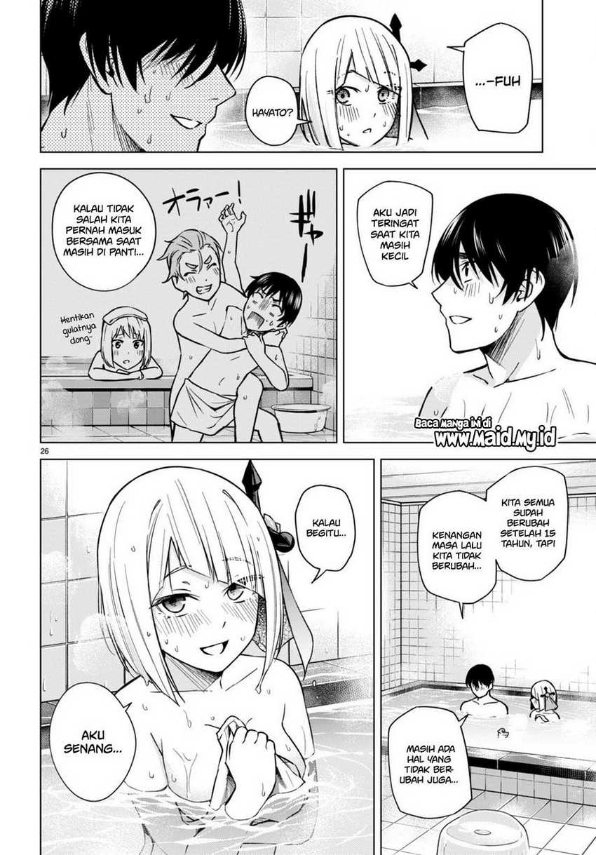 Honey Trap Sharehouse Chapter 06 Gambar 28