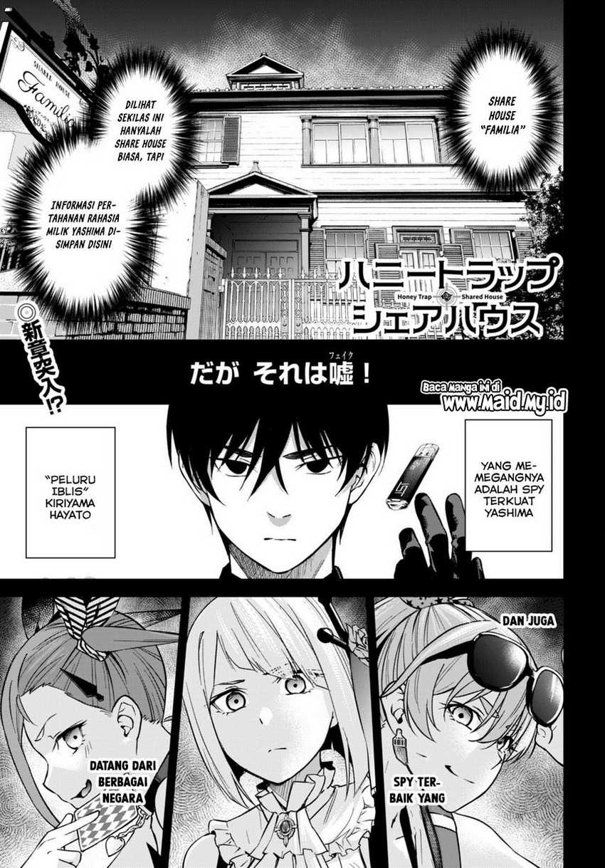 Honey Trap Sharehouse Chapter 06 Gambar 3