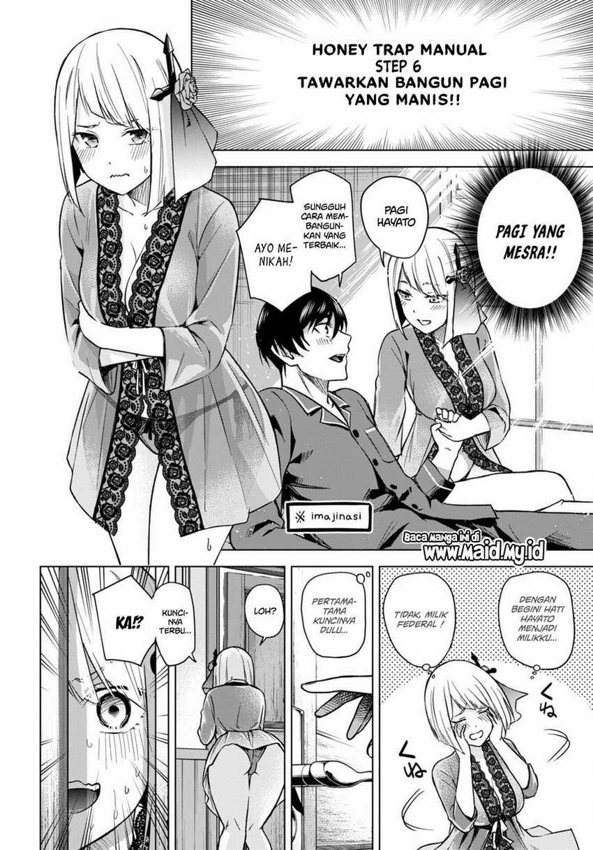 Honey Trap Sharehouse Chapter 06 Gambar 6