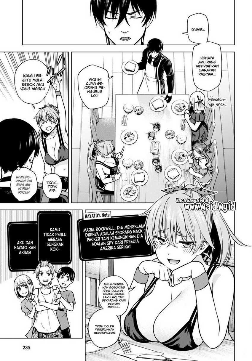 Honey Trap Sharehouse Chapter 06 Gambar 9